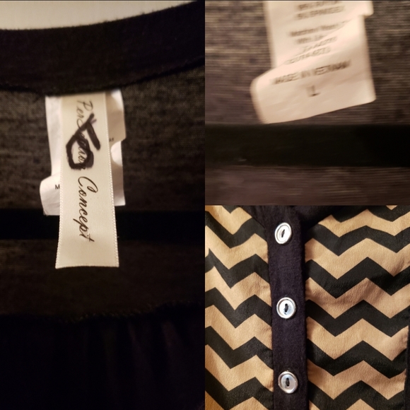 FREE WITH PURCHASE  maternity blouses - Picture 4 of 4